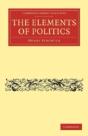 The Elements Of Politics - Preview