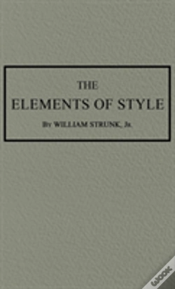 Capa do artigo The Elements Of Style