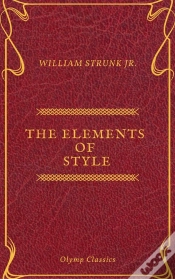 Capa do artigo The Elements Of Style ( Olymp Classics )