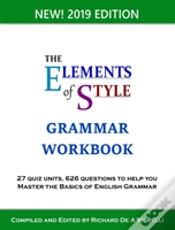 Capa do artigo The Elements Of Style