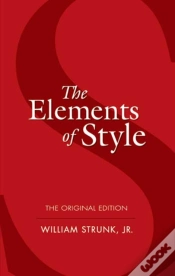 Capa do artigo The Elements Of Style