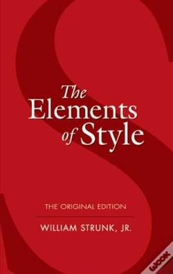 Capa do artigo The Elements Of Style