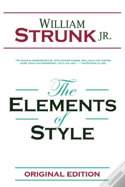Capa do artigo The Elements Of Style
