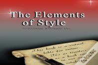 The Elements Of Style