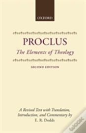 Capa do artigo The Elements Of Theology