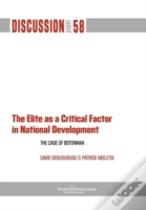 The Elite As A Critical Factor. The Case Of Botswana