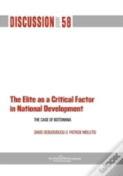 Capa do artigo The Elite As A Critical Factor. The Case Of Botswana
