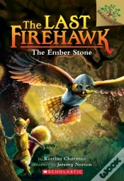 Capa do artigo The Ember Stone: A Branches Book (The Last Firehawk #1)