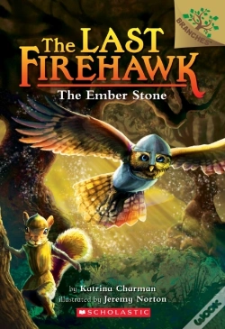Capa do artigo The Ember Stone: A Branches Book (The Last Firehawk #1)