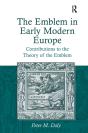 The Emblem In Early Modern Europe - Preview