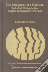 The Emergence Of A Tradition