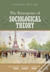Capa do artigo The Emergence Of Sociological Theory