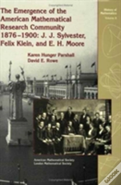 Capa do artigo The Emergence Of The American Mathematical Research Community, 1876-1900