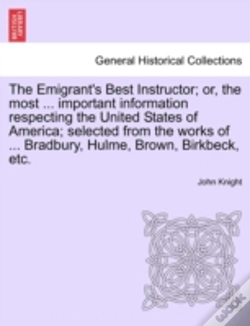Capa do artigo The Emigrant'S Best Instructor; Or, The