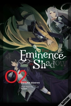 Capa do artigo The Eminence In Shadow, Vol. 2 (Light Novel)
