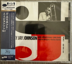 Capa do artigo The Eminent Jay Jay Johnson Volume 1 - CD