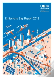 Capa do artigo The Emissions Gap Report 2018
