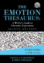 The Emotion Thesaurus - Preview