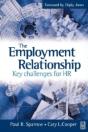 The Employment Relationship: Key Challenges For Hr - Preview
