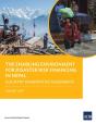 The Enabling Environment For Disaster Risk Financing In Nepal - Preview