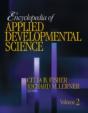 The Encyclopedia Of Applied Developmental Science - Preview