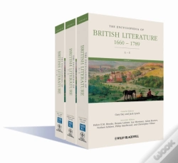 Capa do artigo The Encyclopedia Of British Literature, 3 Volume Set