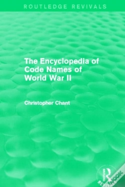 Capa do artigo The Encyclopedia Of Codenames Of World War Ii (Routledge Revivals)