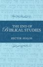 The End Of Biblical Studies - Preview