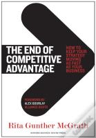 The End Of Competitive Advantage