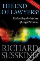 The End Of Lawyers?