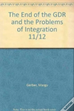 Capa do artigo The End Of The Gdr And The Problems Of Integration 11/12