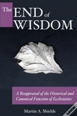 Capa do artigo The End Of Wisdom