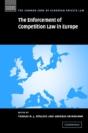 The Enforcement Of Competition Law In Europe - Preview