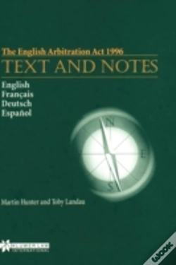 Capa do artigo The English Arbitration Act 1996: Text And Notes