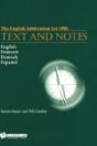 The English Arbitration Act 1996: Text And Notes - Preview