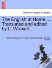 Capa do artigo The English At Home ... Translated And E