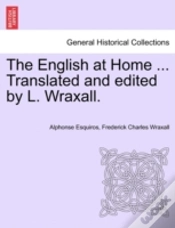 Capa do artigo The English At Home ... Translated And E