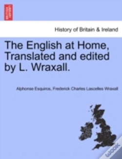 Capa do artigo The English At Home, Translated And Edited By L. Wraxall.