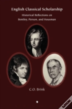 Capa do artigo The English Classical Scholarship