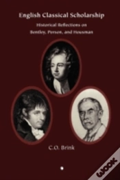 Capa do artigo The English Classical Scholarship