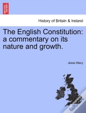 Capa do artigo The English Constitution: A Commentary O