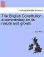 The English Constitution: A Commentary O - Preview