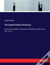 The English Dialect Dictionary