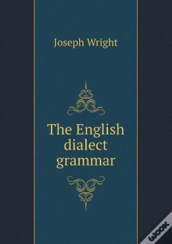 Capa do artigo The English Dialect Grammar