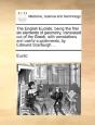 The English Euclide, Being The First Six - Preview