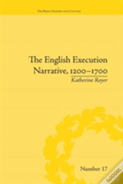 Capa do artigo The English Execution Narrative, 1200â€“1700