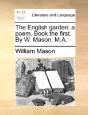 The English Garden: A Poem. Book The Fir - Preview