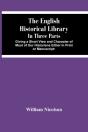 The English Historical Library - Preview
