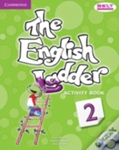 The English Ladder Level 2 Activity Book With Songs Audio Cd