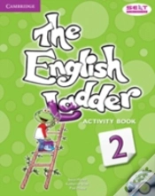 Capa do artigo The English Ladder Level 2 Activity Book With Songs Audio Cd